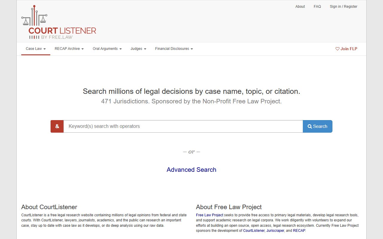 Washington County court records federal and state docket resource