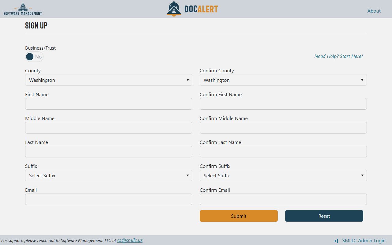 Washington County inmate records separate DOC ALERT county records service