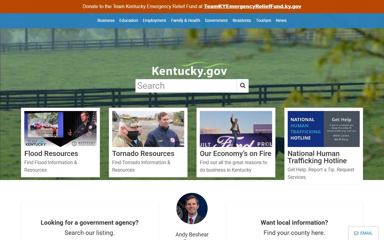 Washington County probate records Kentucky court access